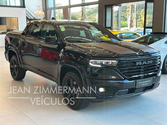 RAM RAMPAGE 2.0 HURRICANE 4 TURBO GASOLINA R/T 4X4 AUTOMÁTICO RAM RAMPAGE 2.0 HURRICANE 4 TURBO GASOLINA R/T 4X4 AUTOMÁTICO